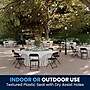 Flash Furniture HERCULES™ Plastic Armless Folding Chair, Black, 20/Pack~#|#~D39B019B-050C-4D95-A08AE920D7F1396C_sc7