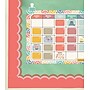 Carson Dellosa Boho Vibes Scalloped Rolled Borders, 3" x 65', Retro Pink, 4/Pack (145418)~#|#~D39BE790-47FF-402D-A31F0A101C6E79E2_sc7
