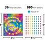Teacher Created Resources Treasure Hunt Reward Trackers with Stickers, 5.25" x 6", Multicolored, 3 Packs/Bundle (TCR6867-3)~#|#~D39C48AC-2B6F-46F1-B537903BB69E5403_sc7