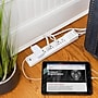CyberPower Home Office 7-Outlet 2-USB Port Surge Protector, 4', 2000 Joules, White (P704URC1)~#|#~D39F72D7-D39B-411B-83B818FBFBF937F3_sc7