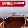 Command Small Cord & Light Clips, Clear, 16/Pack (17017CLR-AWES)~#|#~D3A05FDE-7678-4825-BFDEF1798F59210F_sc7