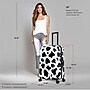 InUSA Prints 30.76" Hardside Suitcase, 4-Wheeled Spinner, TSA Checkpoint Friendly, Cow Animal Print (IUAPC00L-COW)~#|#~D3A0D8AF-6D5E-411A-907BE0DB5418635A_sc7