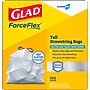 Glad ForceFlex Tall 13 Gallon Drawstring Kitchen Trash Bag, Grey, 100 Total Bags (70427)~#|#~D3A24287-5730-4D12-BC6F74C39D1ED9E4_sc7