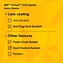 3M Virtua Anti-Fog Safety Glasses, Clear Lens, 20/Carton (11872-00000-20)~#|#~D3A25B5B-605B-447B-9391CA317F9A27C5_sc7