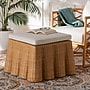bali & pari Palm Natural Rattan Ottoman, Honey (244-13633-HiT)~#|#~D3A2A55D-7F67-43DB-AA7DAF8695962C2D_sc7