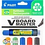 Pilot V Board Master BeGreen Refillable Dry Erase Markers, Chisel Tip, Assorted, 5/Pack (43917)~#|#~D3A3C218-A200-46EF-99011D637DC24C43_sc7