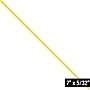 7" Paper Twist Ties, Yellow, 2000/Carton (PBT7Y)~#|#~D3A65A3E-83D3-4D43-92A7261E0F41A9E5_sc7