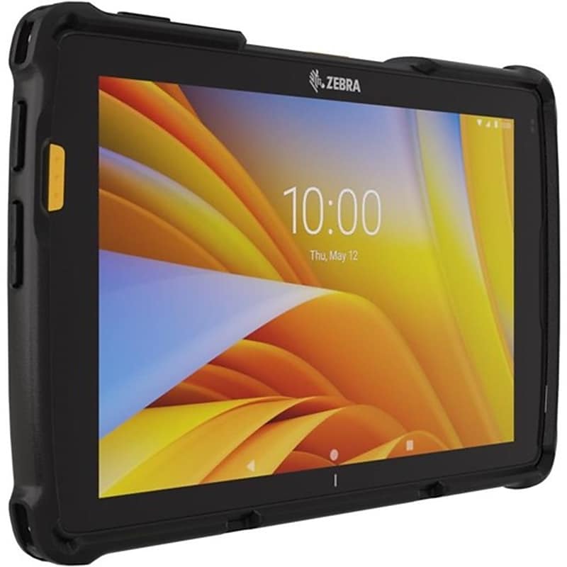 Zebra ET4X 8" Case for Zebra ET40 and ET45 Tablet, Black (SG-ET4X-8EXOSKL1-01) image 1