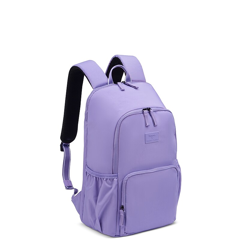 Delsey x Florence by Mills Fresh Start Laptop Backpack, Medium, Lavender (F4398060128) image 1