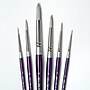 Silver Brush Silver Silk Round Brushes, 6/Pack (SLVSS8876)~#|#~D3AB315C-5A52-4D9D-870EA5D00BBEBD0A_sc7
