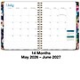 2026-2027 Excello Brands 8.5" x 11" Academic Weekly & Monthly Planner, Paperboard Cover, Navy Floral (FSHN-AY26-8511-84)~#|#~D3AD38CB-2E1C-43AA-BDA80753FEF64582_sc7