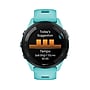 Garmin Forerunner 265 Smartwatch, GPS, 46mm, Aqua/Black Silicone Band (010-02810-02)~#|#~D3AECEA5-CA70-4440-AD88A40B13D98908_sc7