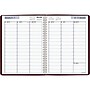 2026 AT-A-GLANCE DayMinder 8" x 11" Weekly Appointment Book, Faux Leather Cover, Burgundy (G520-14-26)~#|#~D3B272A4-21C3-4EB9-99058BF9D7E1708B_sc7