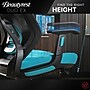 Beautyrest Duo-EX Ergonomic Mesh Swivel Computer Chair, Teal (60051-TEL)~#|#~D3B27EC0-56E5-4DB7-AF5E1E2D441B5C0F_sc7