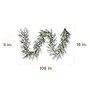 Fraser Hill Farm 9' Real Feel Pre-Lit Artificial Christmas Garland (FFRF108G-5MSN)~#|#~D3B31DCB-C042-462A-AB60806E9120C44E_sc7