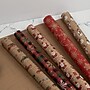 JAM Paper Christmas Wrapping Paper, 25 Sq. ft. x 30", Kraft Christmas Set, 5 Rolls/Pack (165K5KrChr)~#|#~D3B41358-E135-4C36-A47A5A661E6213D5_sc7