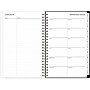 2025 Blue Sky Deelie 5" x 8" Weekly & Monthly Planner, Plastic Cover, Gray (152250)~#|#~D3B439C2-DF92-4E01-8DE73B7360B06B6D_sc7