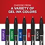 Sharpie S-Gel Retractable Gel Pen, Bold Point, 1.0mm, Black Ink, 4/Pack (2096155)~#|#~D3B45B6C-574A-4D18-9ED131F8476F949E_sc7
