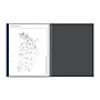 2026 Blue Sky Passages 8.5" x 11" Calendar Year Weekly & Monthly Planner, Plastic Cover, Gray (100008-26)~#|#~D3B5323C-3A59-4814-AE4EBAEF01A49B0F_sc7