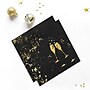 Party City Cheers To The New Year Beverage Napkin, 2-Ply, Black/Gold, 16 Napkins/Pack (AM50010009)~#|#~D3B7494A-F3BC-4F5F-BD8D8CBB98AB1EFB_sc7
