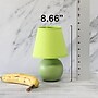 Simple Designs 8.66" LED Table Lamp, Green (LT2008-GRN-LB)~#|#~D3B7B0E0-4074-4194-9C49F143E7436125_sc7