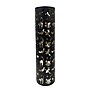 Haunted Hill Farm 2.7-Ft. Decorative Metal Pillar Lantern with Cat & Ghost Cutouts, Battery Operated, Black (HHMT036PILLAR-BLK)~#|#~D3B7FB02-A17C-4D20-9DB5AF855ABB7459_sc7