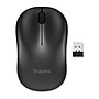 Staples TECH Wireless Ambidextrous Optical USB Mouse, Black (ST62601)~#|#~D3BB07C0-02CD-41CE-A86FEB14FA889B1A_sc7