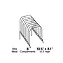Staples Metal Incline Sorter, Black (10855)~#|#~D3BF1DBB-DD05-48D4-B0B6BD7C67B7F833_sc7