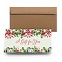 Great Papers! Holly & Holiday Bow Money Cards Stationary Kit, 12/Pack (2025046)~#|#~D3BF4AAE-3E30-4F9B-883CC40174CDDE1E_sc7