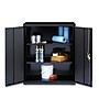 OIF 42"H Steel Storage Cabinet with 3 Shelves, Black (CM4218BK)~#|#~D3C09898-D958-4BB1-A0B8D6DF9AFECAEC_sc7