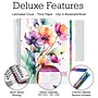 2026 Global Printed Products Rainbow Floral 8.5" x 11" Weekly & Monthly Planner, Paperboard Cover (NRY26-DCY-53)~#|#~D3C24E6F-F38F-4E1A-A5037A4A93D26BA1_sc7