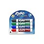 Expo Tank Dry Erase Marker, Chisel Tip, Assorted, 4/Pack (80174)~#|#~D3C285AE-68EF-4C7B-8195D70DA871C78F_sc7
