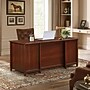 Sauder Edge Water 65"W Executive Desk, Select Cherry (455179)~#|#~D3C3E8C5-7ECB-4A78-8978D7B626E9C072_sc7
