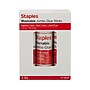 Staples Jumbo Washable Glue Sticks, 1.4 oz., Clear, 6 Pack – Large‑Size Adhesive for Crafts, Posters & Classroom Projects~#|#~D3C7A557-BAAE-4464-A44AF765AAAA7271_sc7