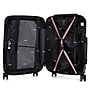 TUCCI TESORO 3-Piece Hardside Spinner Carry-On Luggage Set, TSA Checkpoint Friendly, Blue (T0731-20in-BLU)~#|#~D3C7E13C-7E81-49AB-BBEBFC2942D3C978_sc7