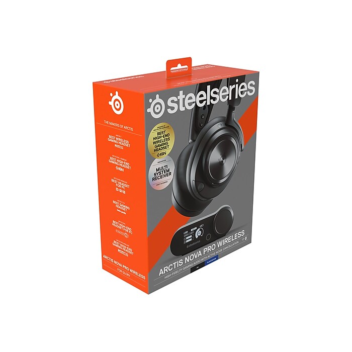 激安　新品　SteelSeries ArctisNovaPro　61520 SteelSeries SteelSeries Arctis Nova Pro Wireless 61520