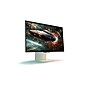 Samsung Odyssey 3D 27" 4K IPS 165Hz G-Sync Gaming Monitor, HDR10+, Built-In Speaker, Height Adjustable, Silver (LS27FG900XNXZA)~#|#~D3CB775D-976F-428B-85F9CBDAB407C005_sc7