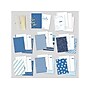 Carpe Diem Feathers 8" x 9.4" Weekly & Monthly Planner, Faux Leather Cover, Multicolor (9209-CD)~#|#~D3CBC5C2-FE0C-4A8A-A8C79330326E3B32_sc7