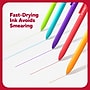 TRU RED Retractable Quick Dry Gel Pens, Fine Point, 0.5mm, Blue, Dozen (TR54490)~#|#~D3CE11D0-F460-494A-BF6290108EF045CE_sc7