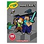 Crayola Minecraft Coloring Book, 96 Pages (040733)~#|#~D3CEADDB-50CD-4360-B3BFF0627CAC130E_sc7