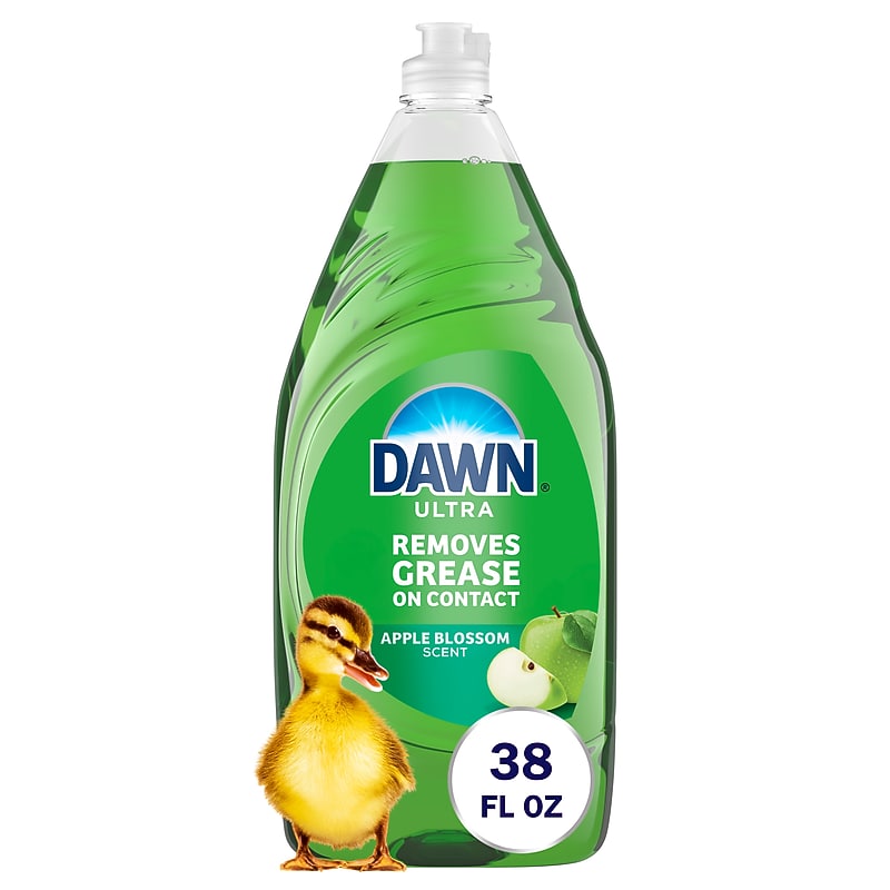 Dawn Ultra Dish Soap, Apple Blossom, 38 oz. (7116/11348) image 1