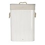 Household Essentials 19-Gallon 1-Section Hamper with Lid, Bamboo, White (HE1223)~#|#~D3D0B508-1844-4CC5-B06836DAE18D7758_sc7