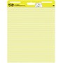 Post-it Super Sticky Easel Pad, 25" x 30", Lined, 30 Sheets/Pad, 2 Pads/Carton (561)~#|#~D3D247B2-6ACE-4787-B3B7DB6ED50F000F_sc7