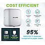 Alpine Industries Hemlock 220V Automatic Hand Dryer, White (400-20-WHI)~#|#~D3D2FD74-B25B-4B7F-BE56B8EF938661CD_sc7