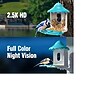 Cinmoore Solar Smart Bird Feeder with Camera, White/Blue (P2U)~#|#~D3D3DB23-8939-4F1C-B46FA7D4158A5C7A_sc7