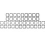 Teacher Created Resources Black and White Floral Be Kind Bulletin Board Set, 60/Set (TCR6801)~#|#~D3D3F50F-B81B-4575-A803608BC4EF0113_sc7