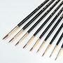Silver Brush Renaissance Natural Sable, Round  Brushes, 9/Pack(SLVRN7171)~#|#~D3D5DDCE-41DE-48C4-901C1D3A69769822_sc7