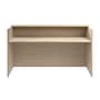 Bush Business Furniture Arrive 72"W Reception Desk with Shelf, Natural Elm (AVD172NEK)~#|#~D3D8C486-B878-4EE4-86BC88AB1596C880_sc7