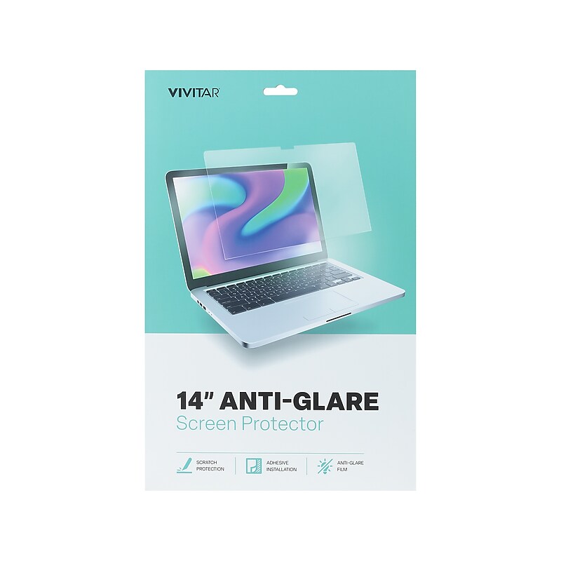 Vivitar Anti-Glare Screen Protector for 14" Monitor (CE4014-NOC-STK-24) image 1