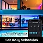 GEENI PRISMA STRIP Smart Wi-Fi RGB LED 16.4' Strip Kit (GN-EW006-999)~#|#~D3DEACC8-DAEB-4E06-9118C37120624BF2_sc7